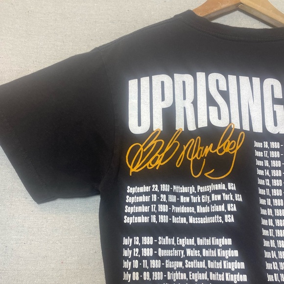 Y2K Primitive X Bob Marley Uprising Tour Men’s T Shirt - Picture 11 of 13